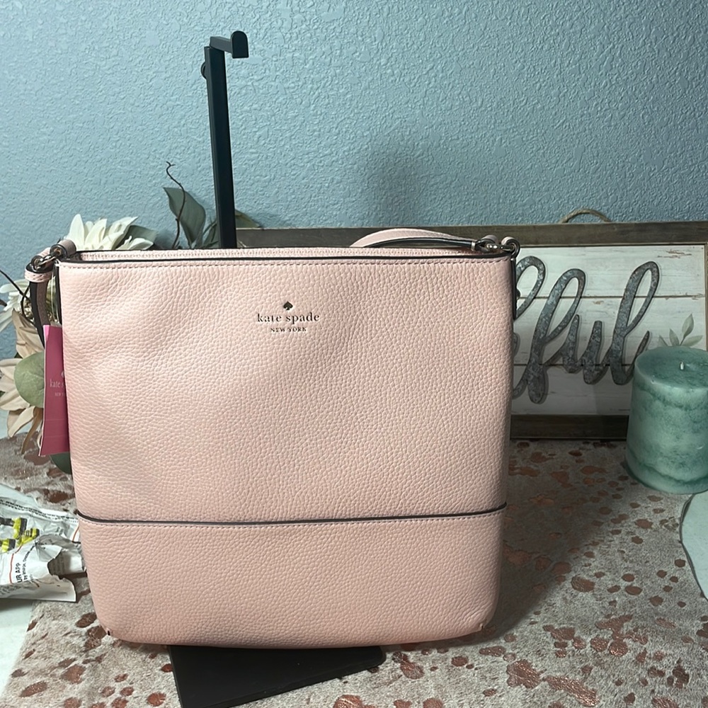NWT Kate Spade leather crossbody